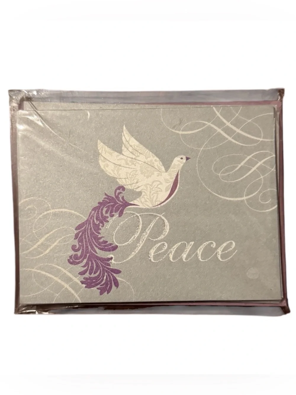 Michaels Peace Note Cards Pack - Picture 1 of 2